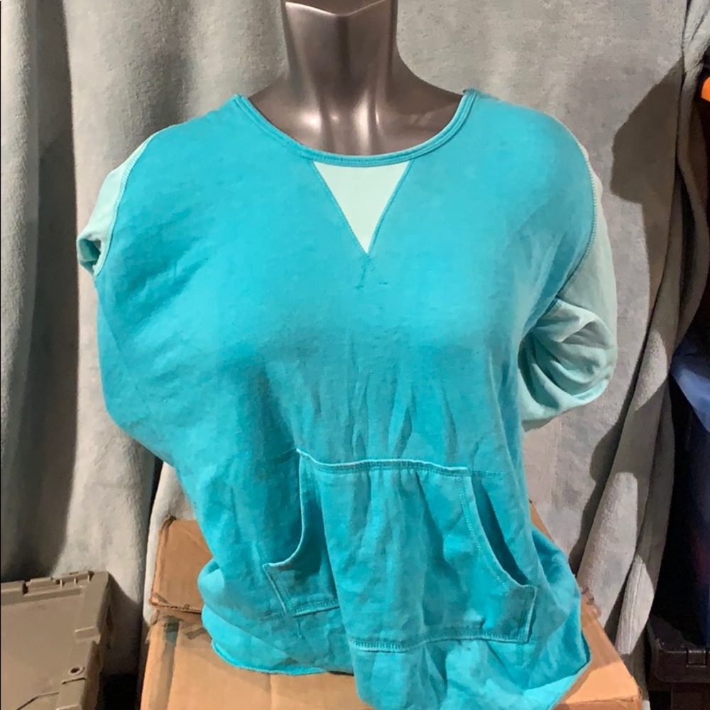 Calvin Klein, hooded sweatshirt, size large